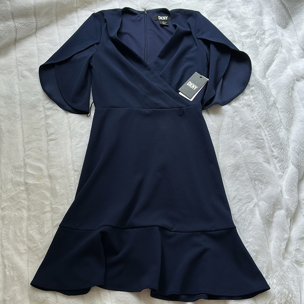 DKNY Navy Blue Women's Dress